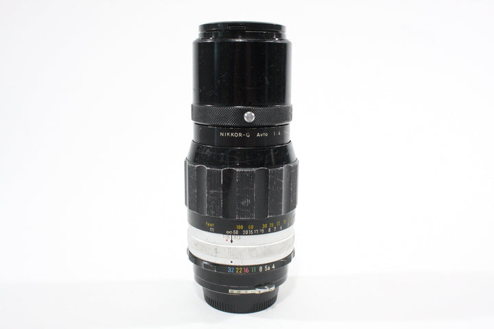 Nikon Nikkor-Q 200mm f/4 Lenses Small Format - Nikon F Mount Lenses Manual Focus Nikon 434732