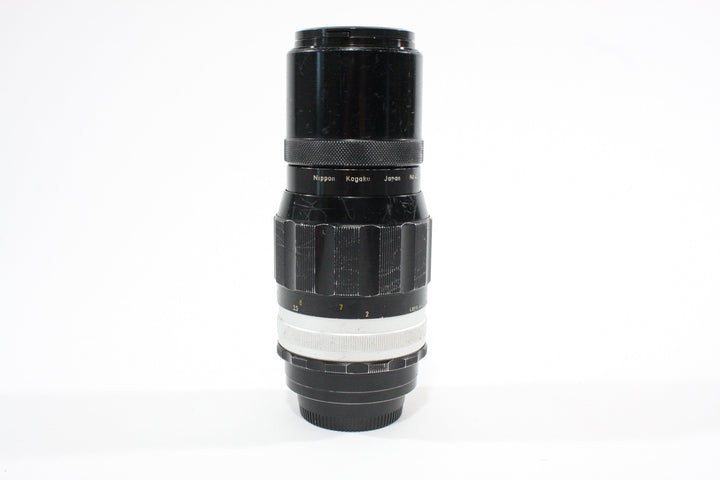 Nikon Nikkor-Q 200mm f/4 Lenses Small Format - Nikon F Mount Lenses Manual Focus Nikon 434732