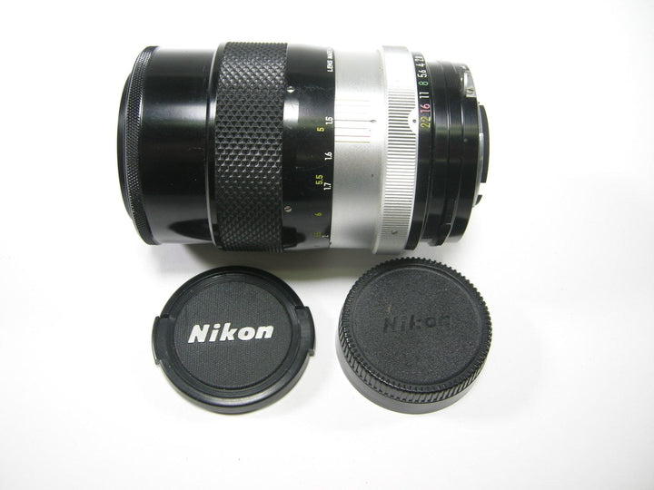 Nikon Nikkor-Q Auto 135mm f2.8 Lenses Small Format - Nikon F Mount Lenses Manual Focus Nikon 252133