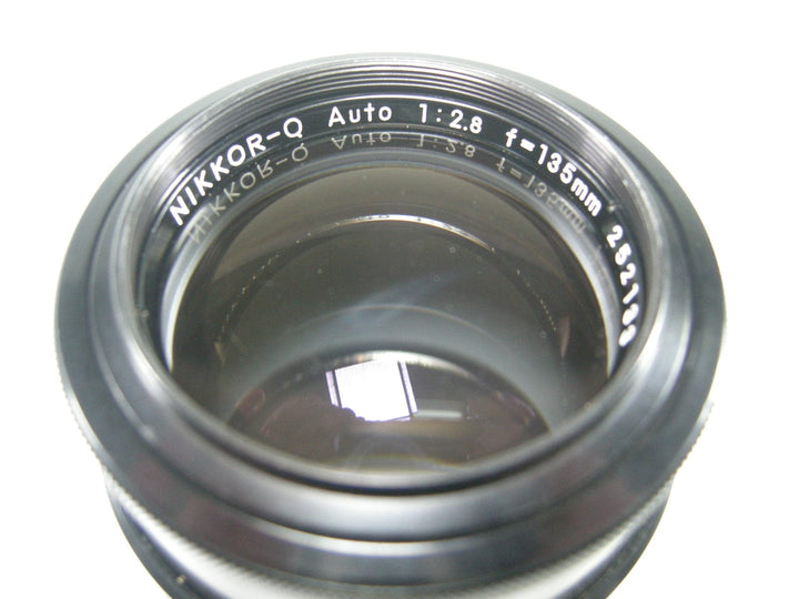 Nikon Nikkor-Q Auto 135mm f2.8 Lenses Small Format - Nikon F Mount Lenses Manual Focus Nikon 252133