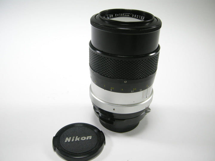 Nikon Nikkor-Q Auto 135mm f2.8 Lenses Small Format - Nikon F Mount Lenses Manual Focus Nikon 252133