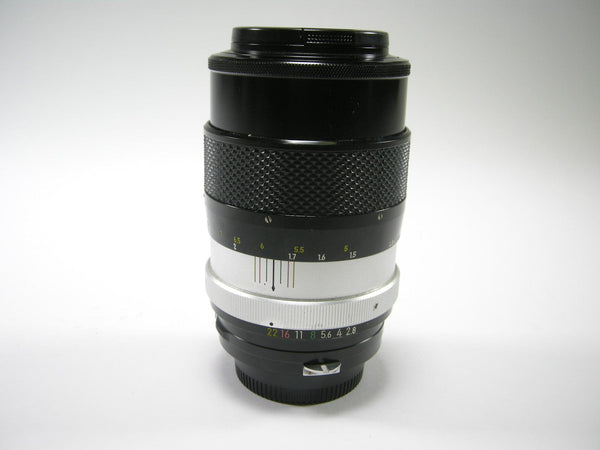 Nikon Nikkor-Q Auto 135mm f2.8 Lenses Small Format - Nikon F Mount Lenses Manual Focus Nikon 252133