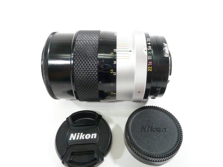 Nikon Nikkor-Q Auto 135mm f2.8 Lenses Small Format - Nikon F Mount Lenses Manual Focus Nikon 276176