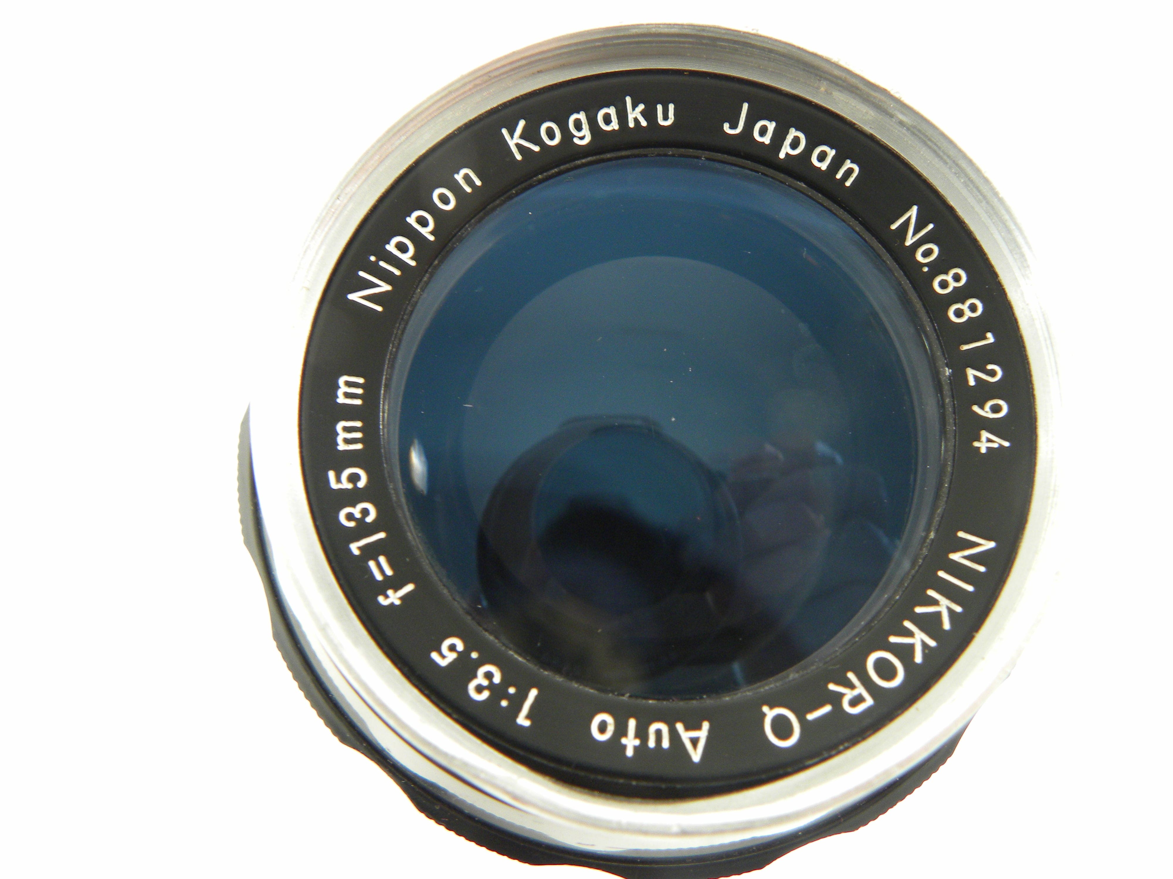 Nikon Nikkor-Q Auto 135mm f3.5 Nippon Kogaku – Camera Exchange