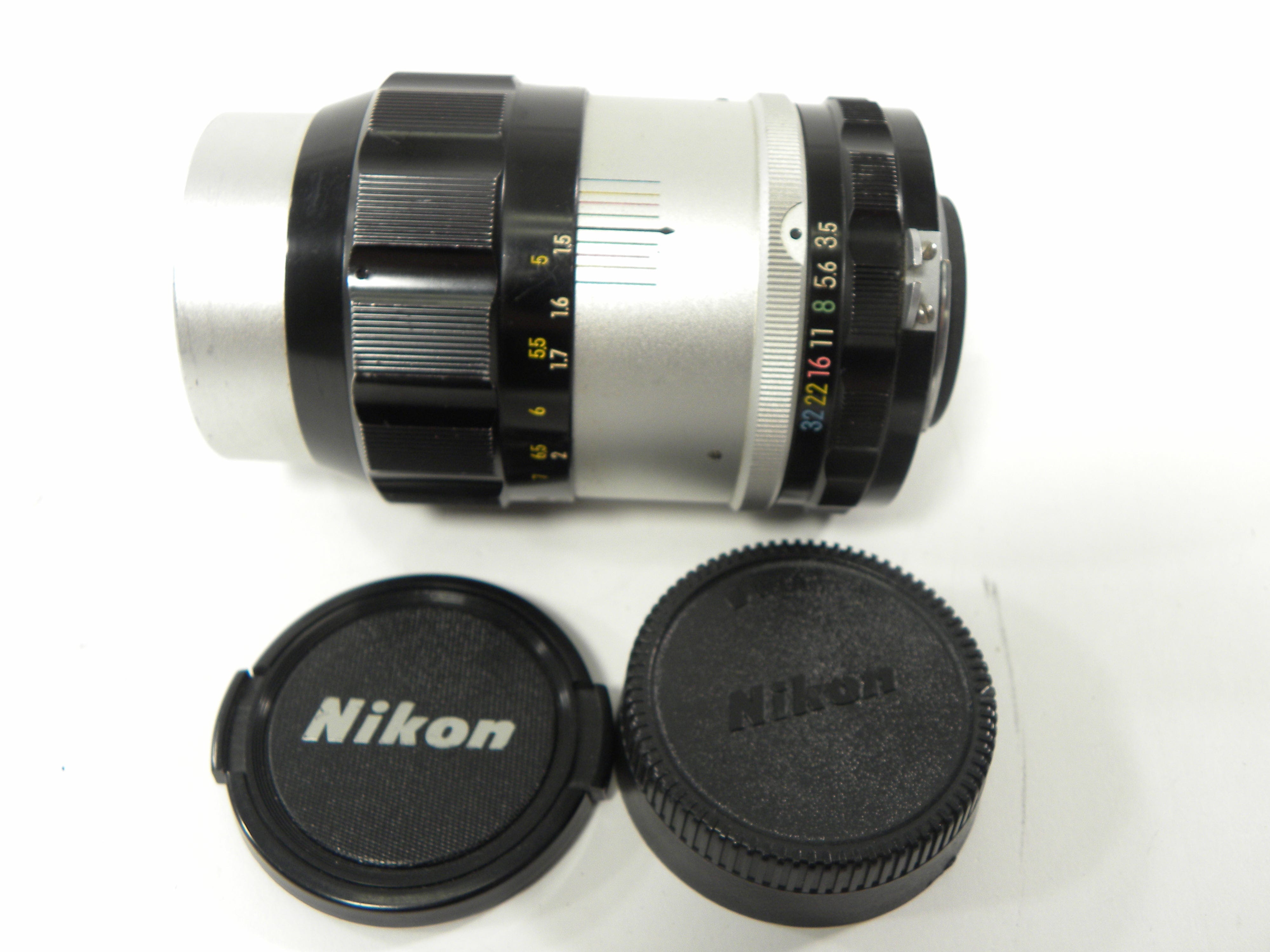 Nikon Nikkor-Q Auto 135mm f3.5 Nippon Kogaku – Camera Exchange