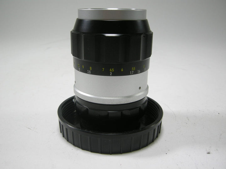 Nikon  Nikkor-Q Auto 135mm f3.5 non Ai lens Lenses Small Format - Nikon F Mount Lenses Manual Focus Nikon 896658