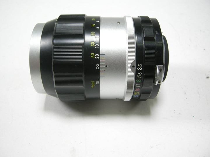 Nikon  Nikkor-Q Auto 135mm f3.5 non Ai lens Lenses Small Format - Nikon F Mount Lenses Manual Focus Nikon 896658