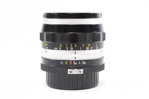 Nikon Nikkor-S 35mm f/2.8 Lenses Small Format - Nikon F Mount Lenses Manual Focus Nikon 210826