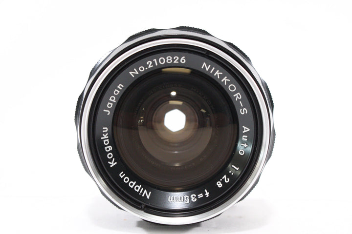 Nikon Nikkor-S 35mm f/2.8 Lenses Small Format - Nikon F Mount Lenses Manual Focus Nikon 210826