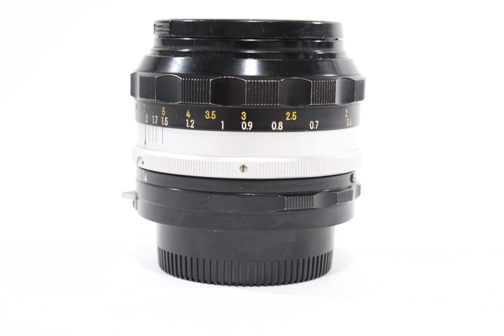 Nikon Nikkor-S 50mm f/1.4 Lenses Small Format - Nikon F Mount Lenses Manual Focus Nikon 1405256