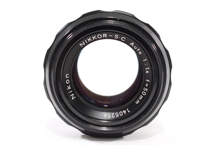 Nikon Nikkor-S 50mm f/1.4 Lenses Small Format - Nikon F Mount Lenses Manual Focus Nikon 1405256