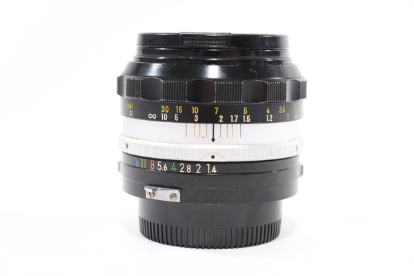 Nikon Nikkor-S 50mm f/1.4 Lenses Small Format - Nikon F Mount Lenses Manual Focus Nikon 1405256