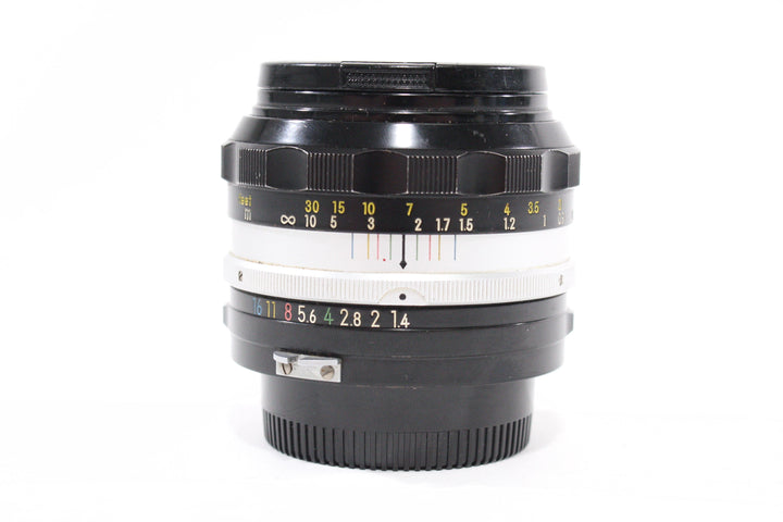 Nikon Nikkor-S 50mm f/1.4 Lenses Small Format - Nikon F Mount Lenses Manual Focus Nikon 1405256