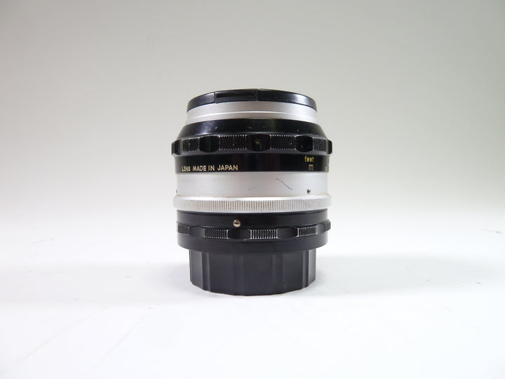 Nikon Nikkor-S 50mm f/1.4 Non Ai as-is for Parts or Repair Lenses Small Format - Nikon F Mount Lenses Manual Focus Nikon 400847