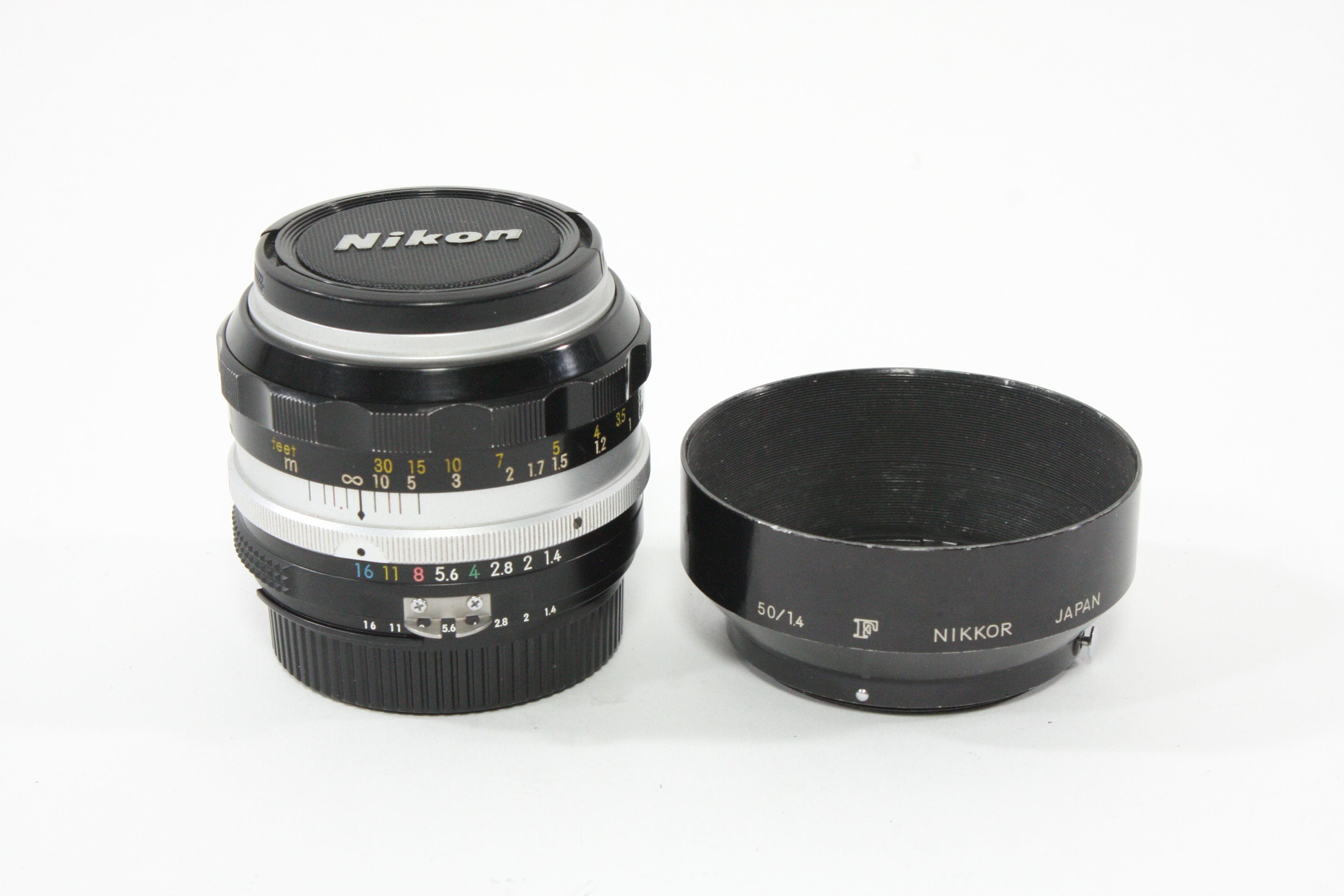 Nikon Nikkor-S 50mm F1.4 Ai Lens – Camera Exchange