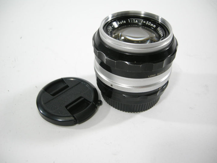 Nikon Nikkor-S 50mm f1.4 Auto Lenses Small Format - Nikon F Mount Lenses Manual Focus Nikon 885414