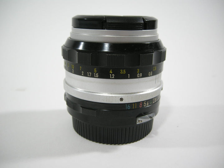 Nikon Nikkor-S 50mm f1.4 Auto Lenses Small Format - Nikon F Mount Lenses Manual Focus Nikon 885414