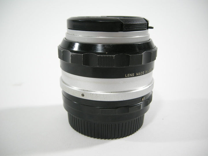 Nikon Nikkor-S 50mm f1.4 Auto Lenses Small Format - Nikon F Mount Lenses Manual Focus Nikon 885414