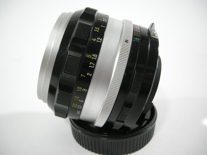 Nikon Nikkor-S 50mm f1.4 Auto Lenses Small Format - Nikon F Mount Lenses Manual Focus Nikon 885414