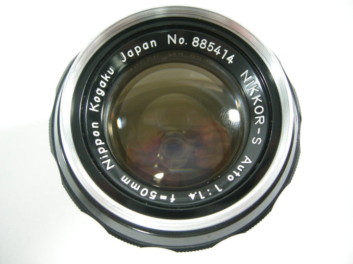 Nikon Nikkor-S 50mm f1.4 Auto Lenses Small Format - Nikon F Mount Lenses Manual Focus Nikon 885414