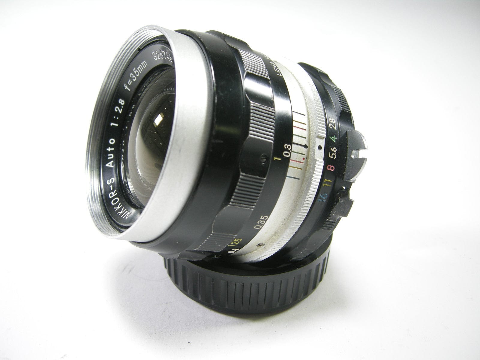 ニコン NIKKOR-S Auto 35mm F2.8 Ai改 レンズ サイボクに行ってきた】NIKKOR-S Auto 35mm F2.8編 - Blog@yamaro.info