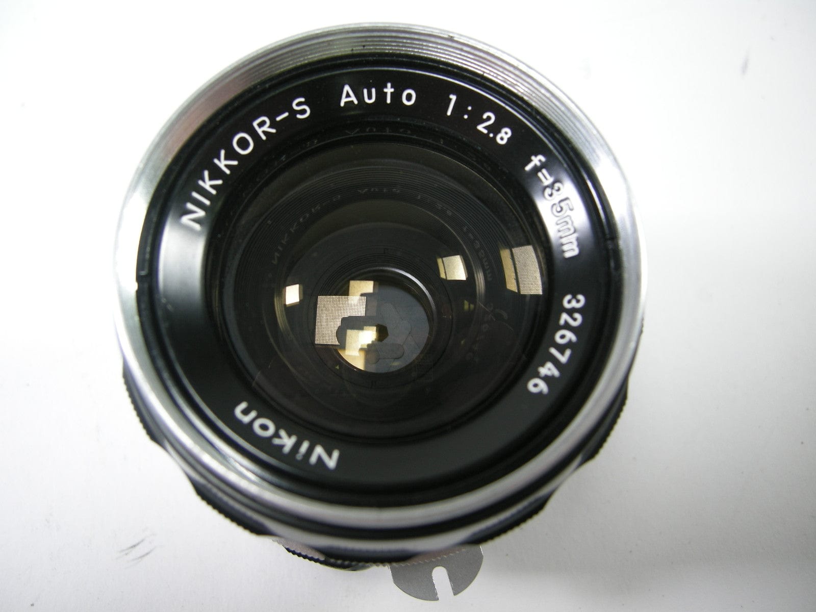 Nikon Nikkor-S Auto 35mm f2.8 Ai Converted