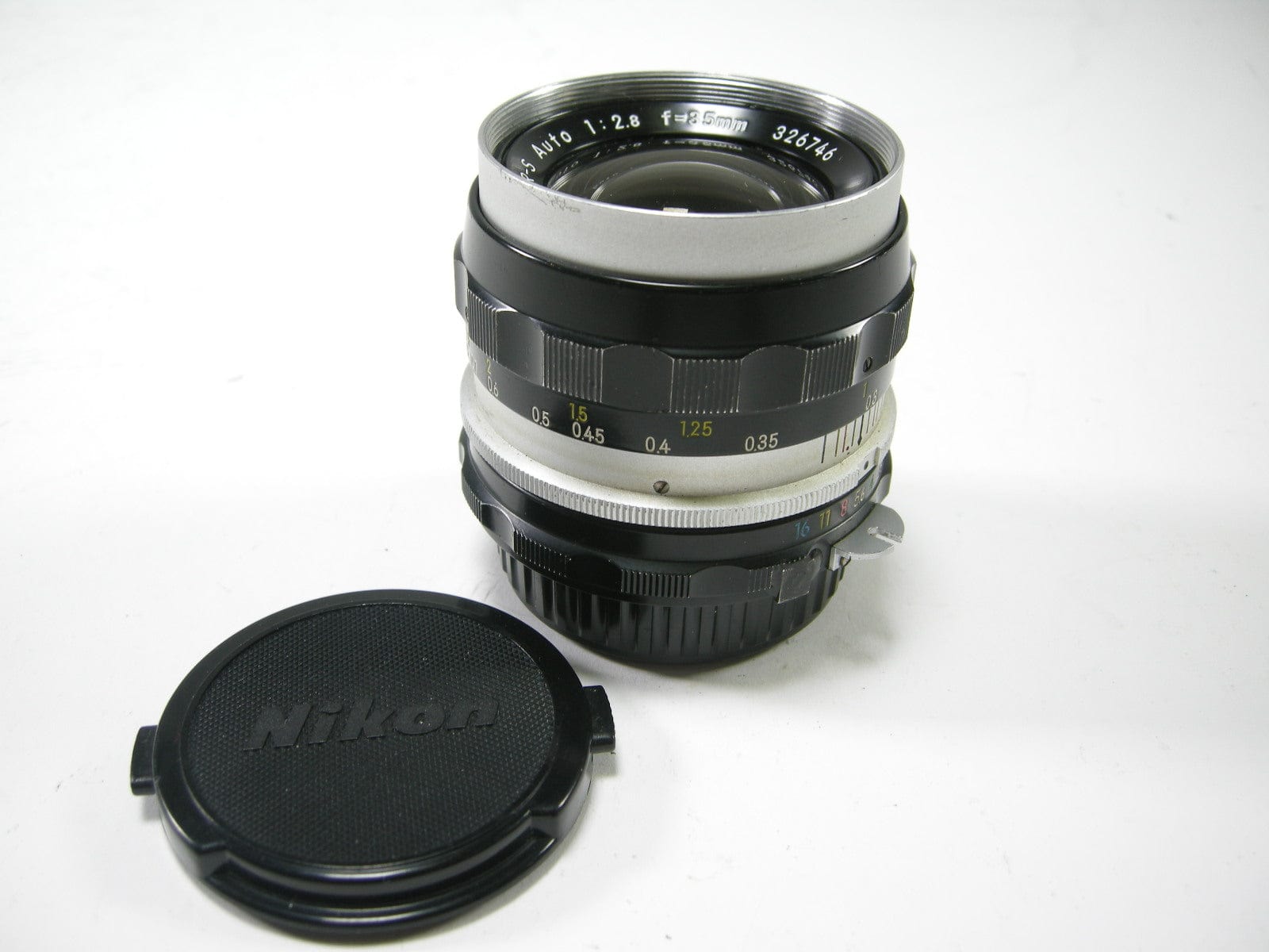 Nikon Nikkor-S Auto 35mm f2.8 Ai Converted – Camera Exchange