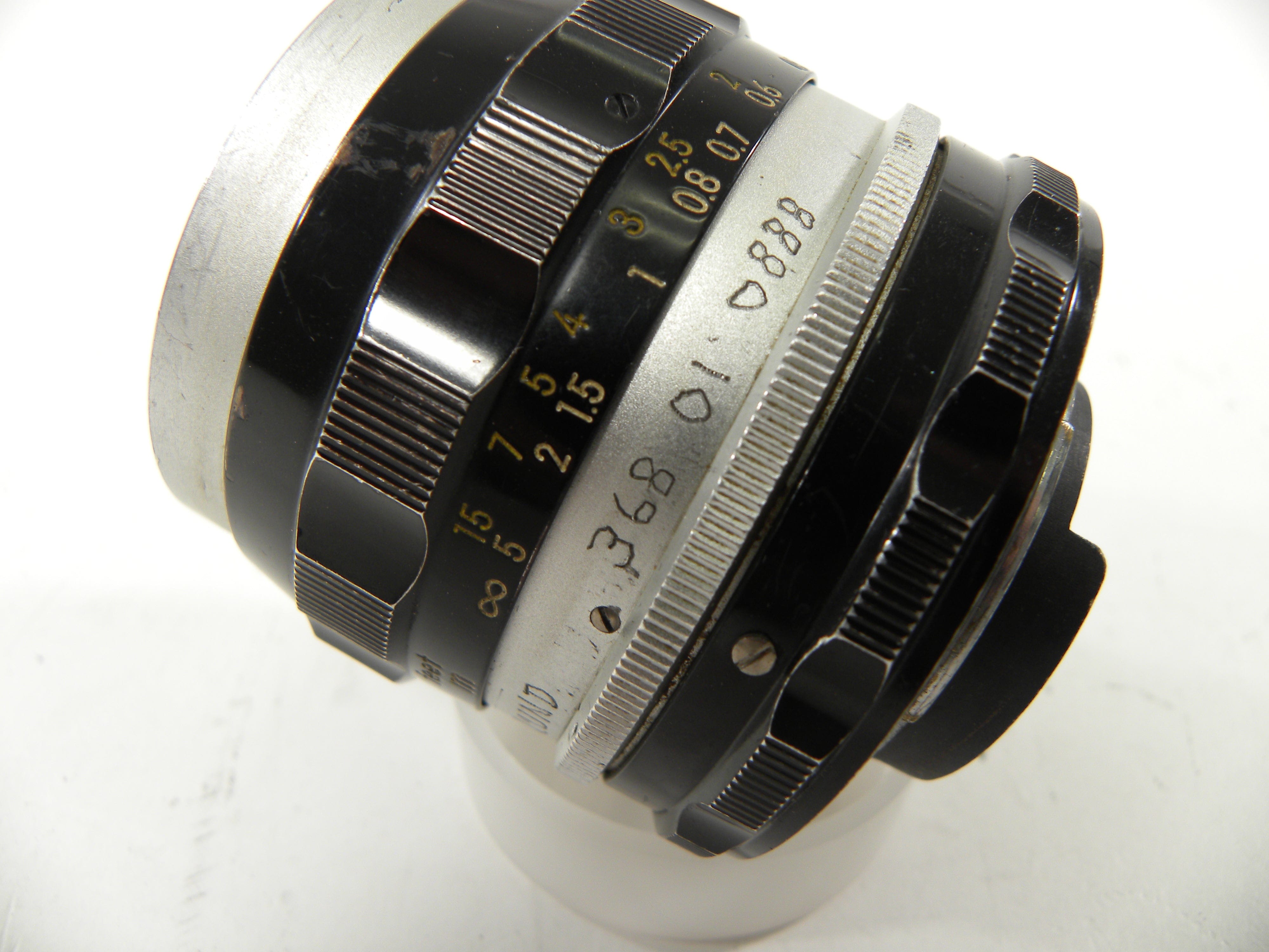 Nikon 35mm Auto Nikkor-S Lens f⁄2.8 | F Angle Wide S NIKKOR Ai
