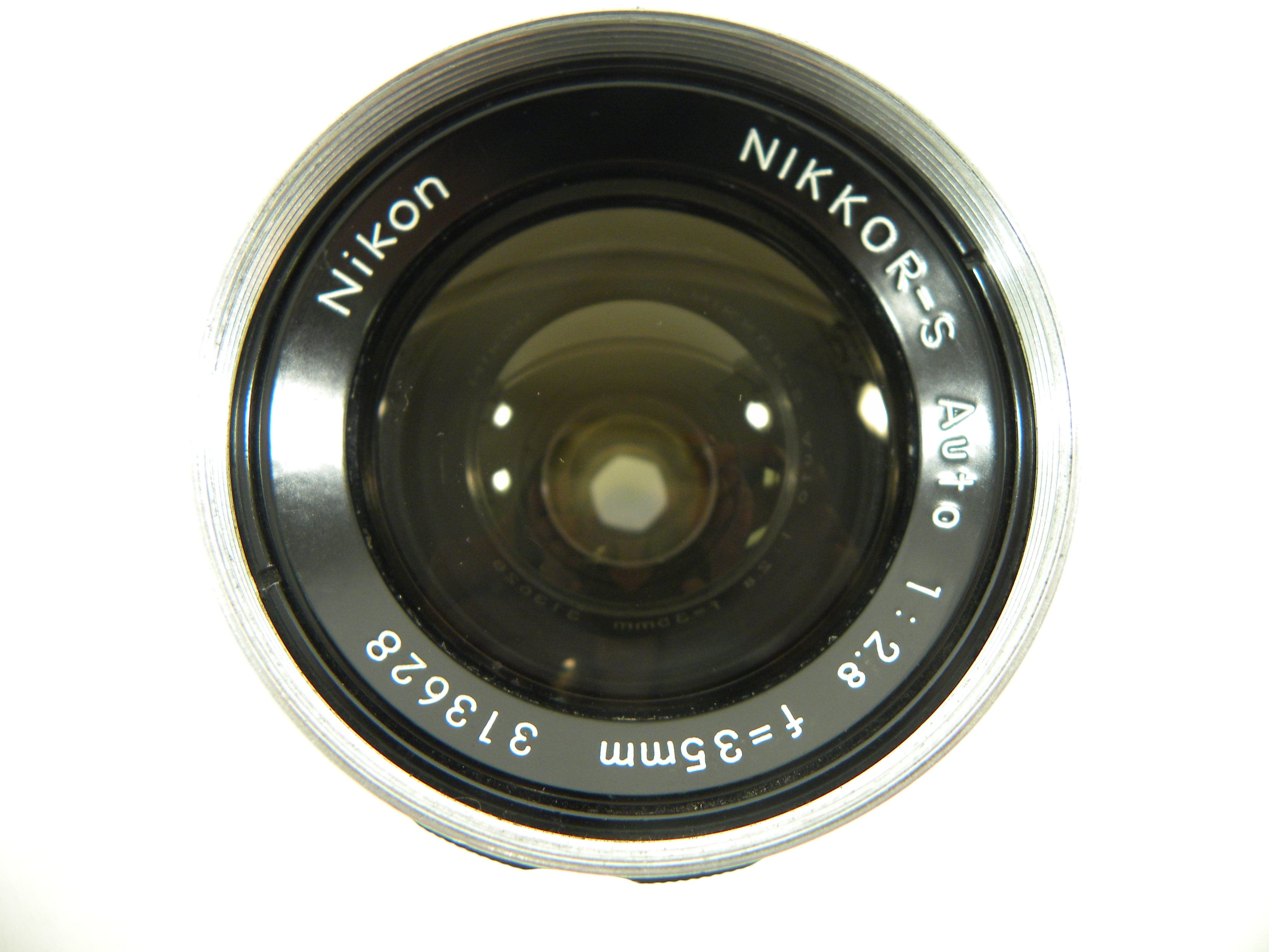 Nikon Nikkor-S Auto 35mm f2.8 Non Ai – Camera Exchange