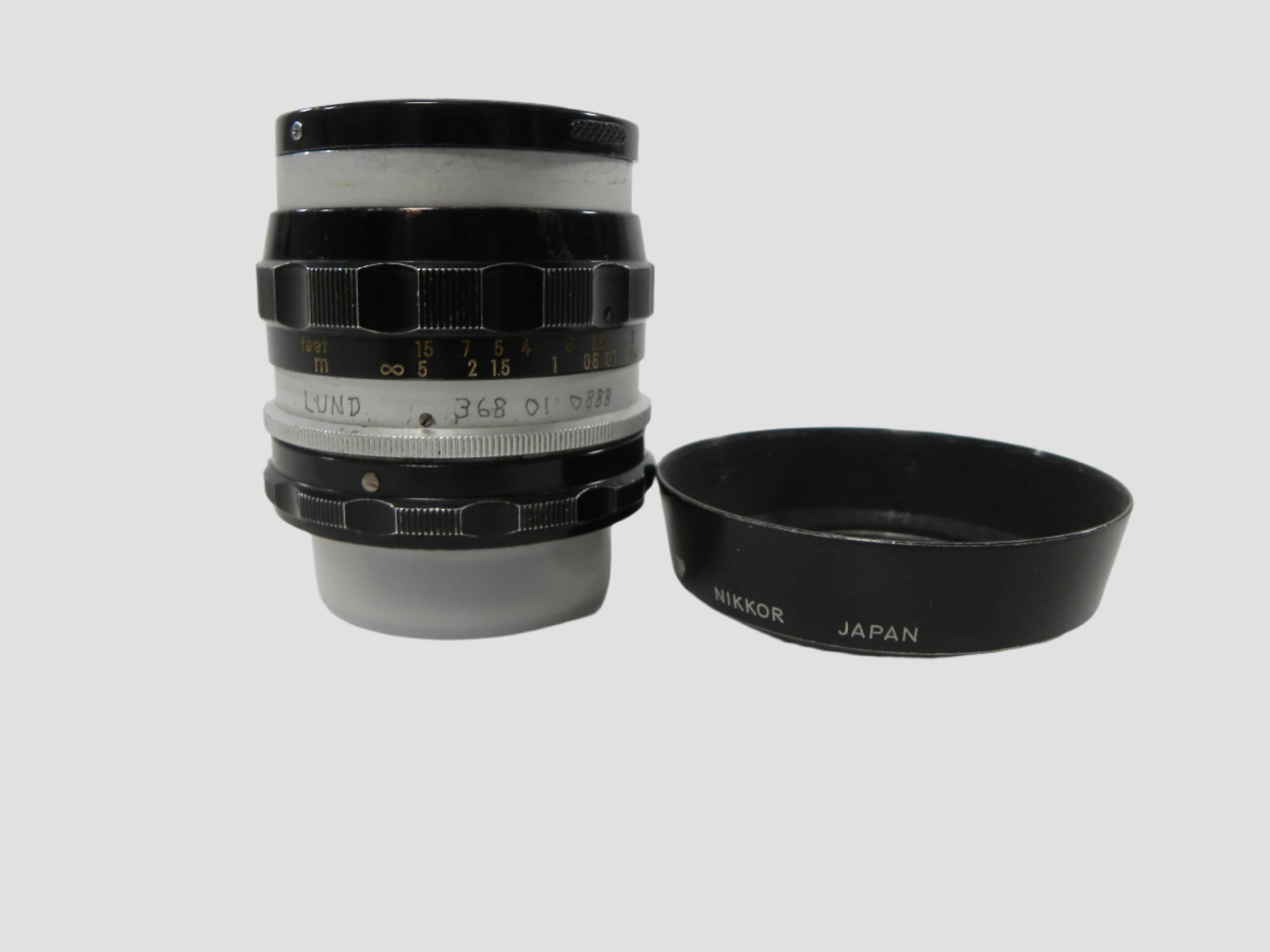 Nikon 35mm Auto Nikkor-S Lens f⁄2.8 | F Angle Wide S NIKKOR Ai