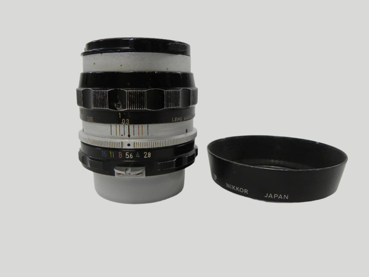 Nikon Nikkor-S Auto 35mm Non Ai – Camera Exchange