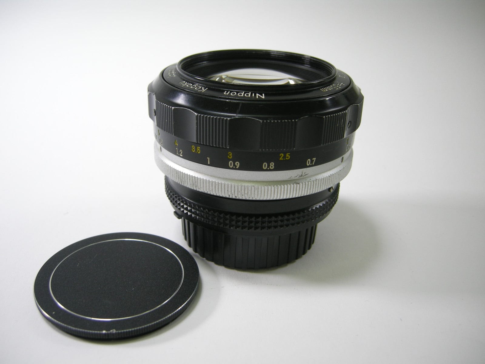 Nikon Nikkor-S Auto 55mm f1.2 Ai – Camera Exchange