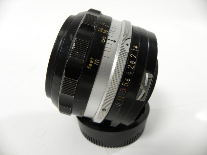 Nikon Nikkor S.C. Auto 50mm f1.4 – Camera Exchange