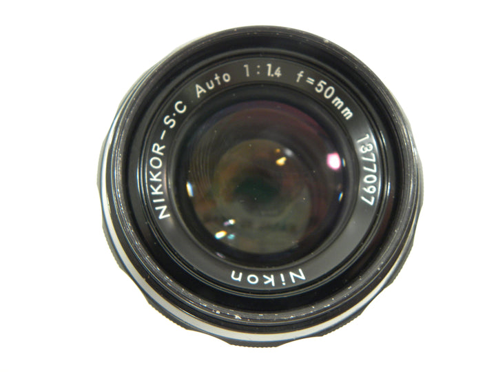 Nikon Nikkor S.C. Auto 50mm f1.4 – Camera Exchange