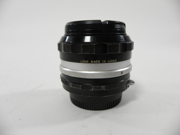 Nikon Nikkor S.C. Auto 50mm f1.4 – Camera Exchange