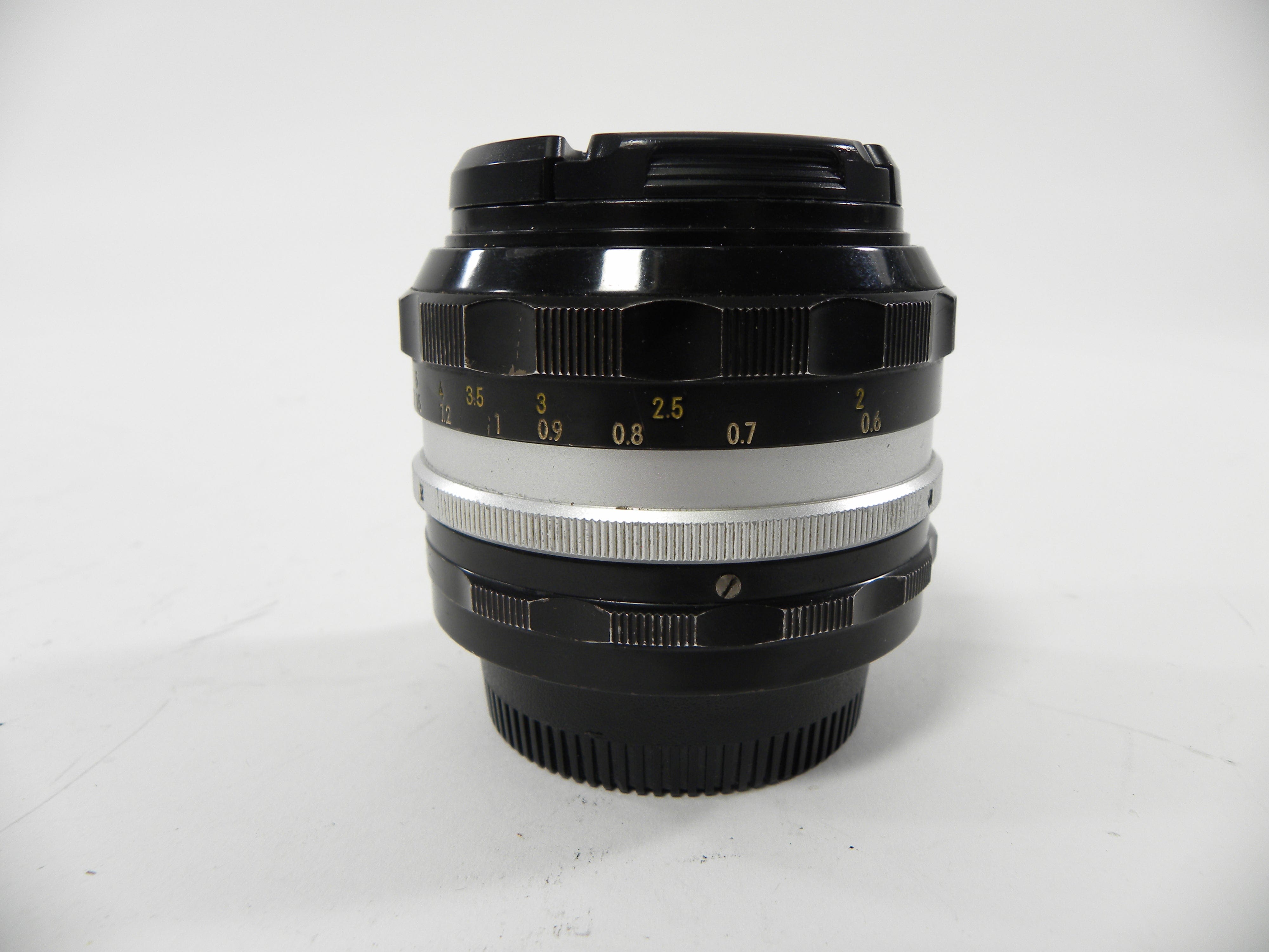 Nikon Nikkor S.C. Auto 50mm f1.4 – Camera Exchange