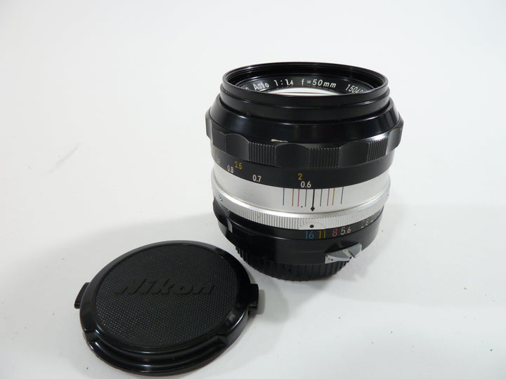 Nikon Nikkor-S C Auto 50mm f1.4 Lenses Small Format - Nikon F Mount Lenses Manual Focus Nikon 1504298