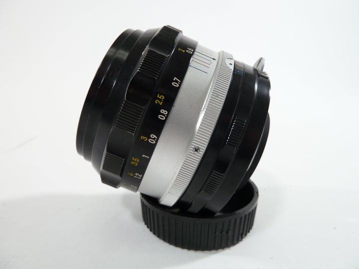 Nikon Nikkor-S C Auto 50mm f1.4 Lenses Small Format - Nikon F Mount Lenses Manual Focus Nikon 1504298