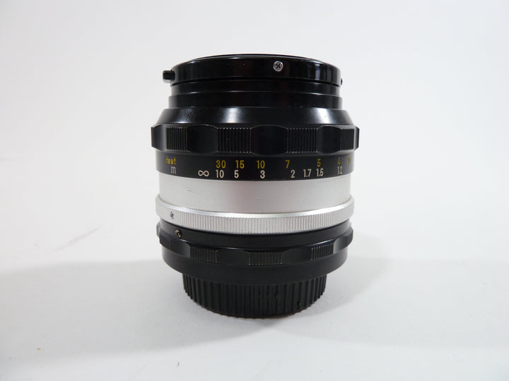 Nikon Nikkor-S C Auto 50mm f1.4 Lenses Small Format - Nikon F Mount Lenses Manual Focus Nikon 1504298