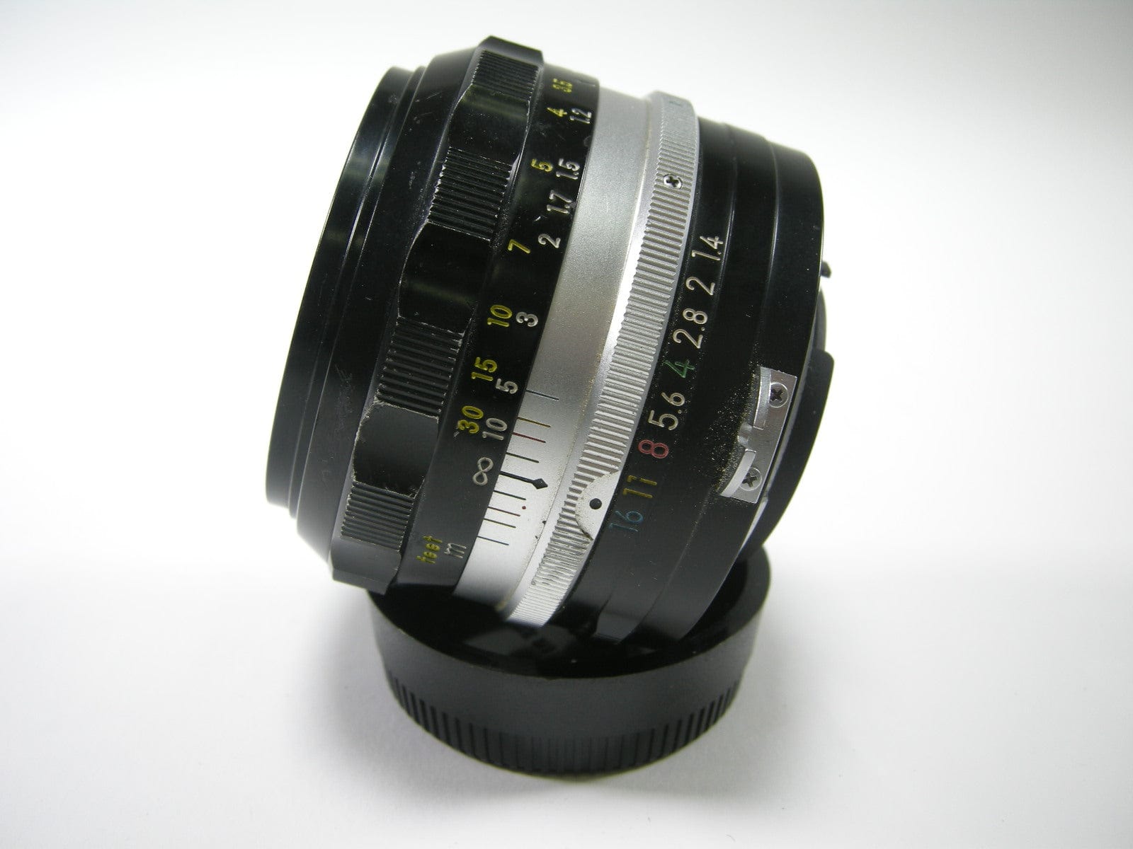 Nikon Nikkor-S.C. Auto 50mm f1.4 Non Ai – Camera Exchange