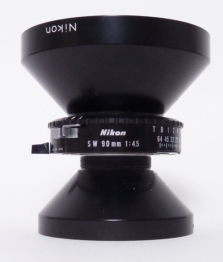 Nikon Nikkor-SW 90mm f4.5 Large Format Lens Large Format Equipment - Large Format Lenses Nikon 670214
