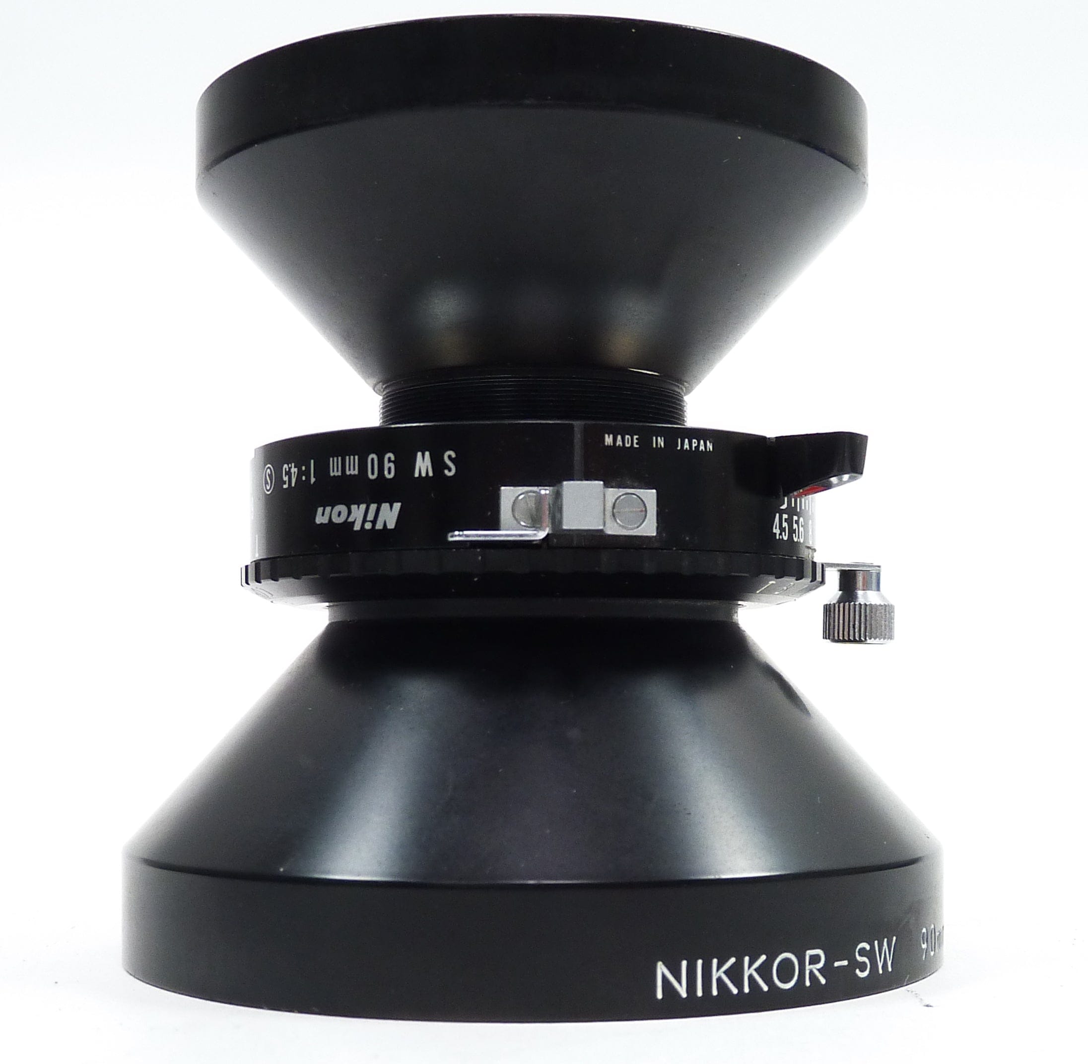 90mm Nikon Nikkor-SW | Lens f⁄4.5 SW Nikkor Large Format Copal F4
