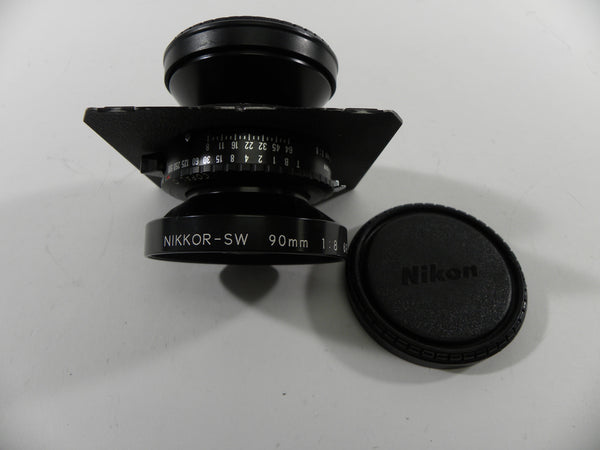 Nikon Nikkor-SW 90mm f8 Copal-O lens Large Format Equipment - Large Format Lenses Nikon 690940