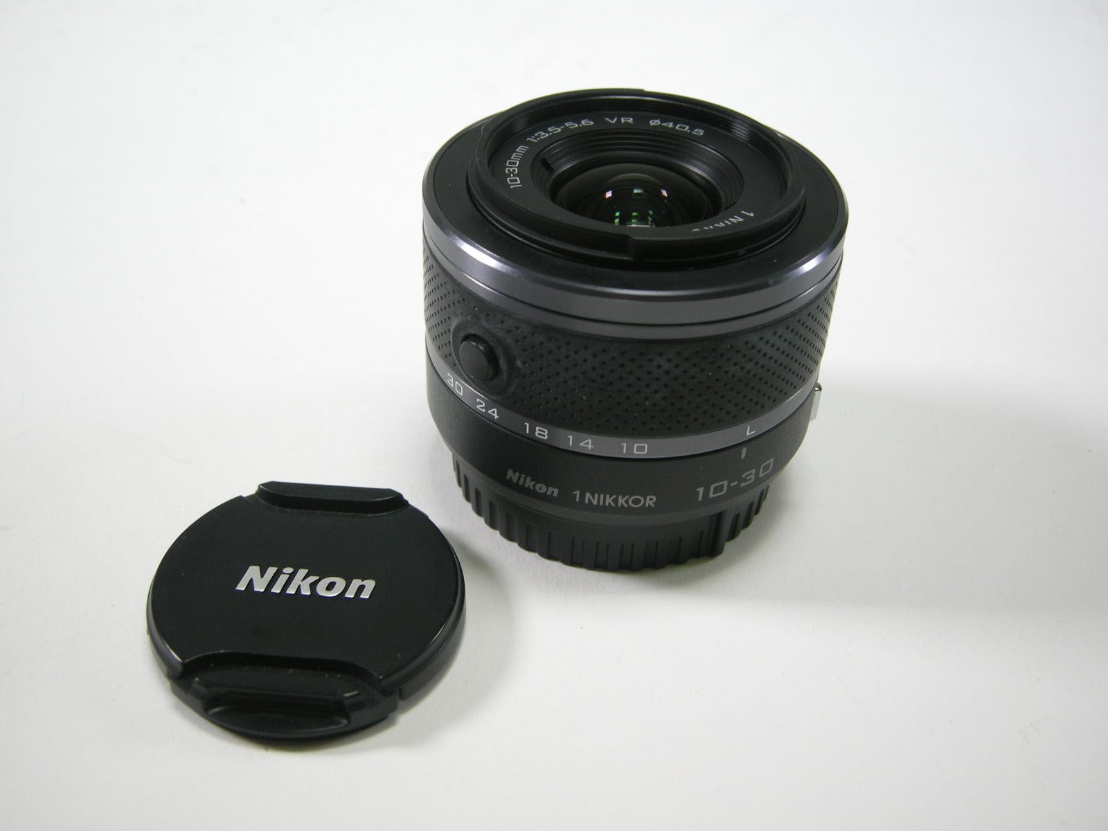 Nikon 1 NIKKOR VR 10-30mm F3.5-5.6 Black 2183 | eBay Nikon 1 V3 10 