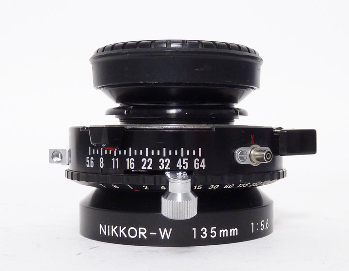 Nikon Nikkor-W 135mm F5.6 Lens with Copal 0 Shutter Large Format Equipment - Large Format Lenses Nikon 714094