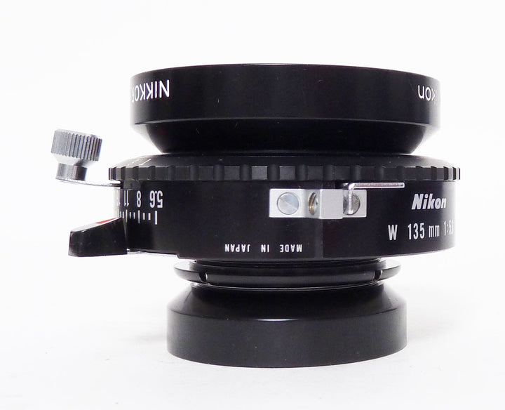 Nikon Nikkor-W 135mm F5.6 Lens with Copal 0 Shutter Large Format Equipment - Large Format Lenses Nikon 714094