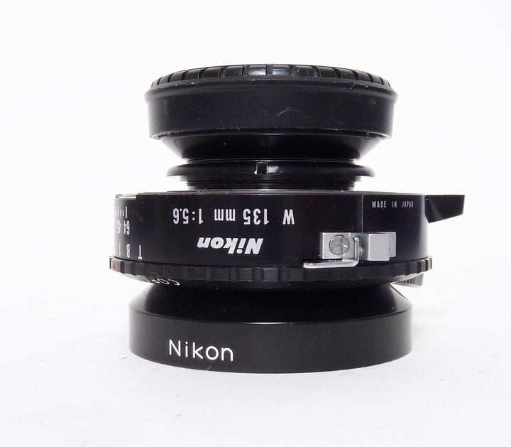 Nikon Nikkor-W 135mm F5.6 Lens with Copal 0 Shutter Large Format Equipment - Large Format Lenses Nikon 714094