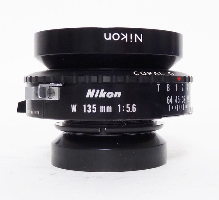 Nikon Nikkor-W 135mm F5.6 Lens with Copal 0 Shutter Large Format Equipment - Large Format Lenses Nikon 714094