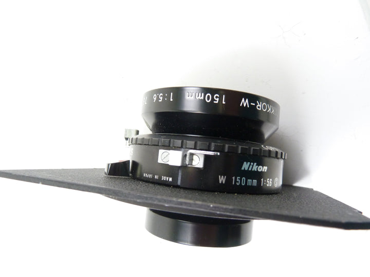 Nikon Nikkor-W 150MM F5.6 Large Format Lens with Copal 0 Lens Board Large Format Equipment - Large Format Lenses Nikon 12202304