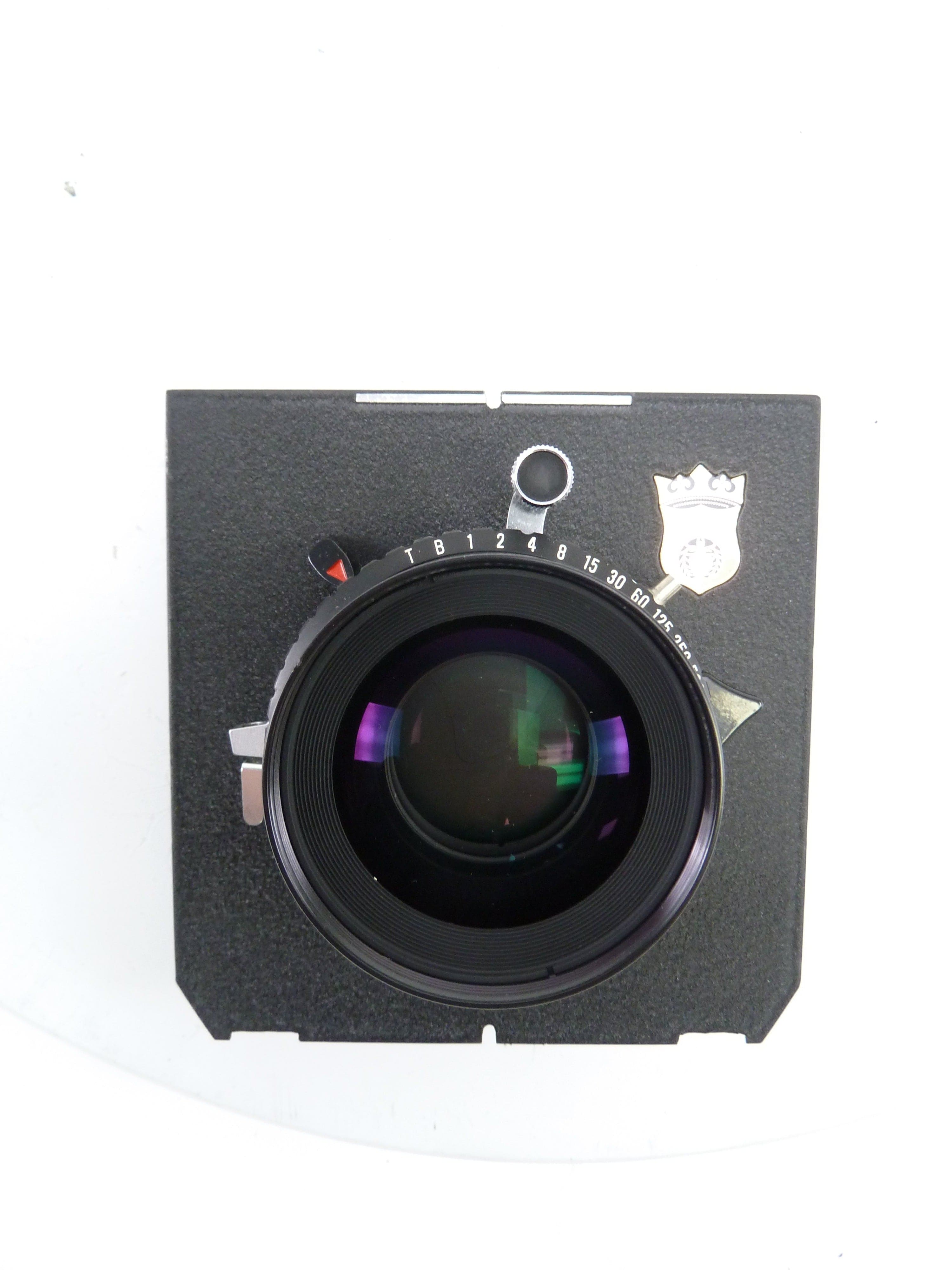 ETone Center Hole Copal Compur Prontor #0 Lens Board 110x110mm For K.B